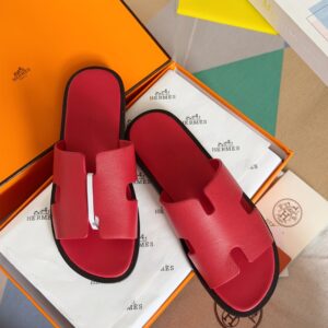 Lanzmir Series Couple Sandal with Sheep and Goat Leather