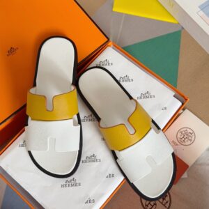 Lanzmir Series Couple Sandal with Sheep and Goat Leather