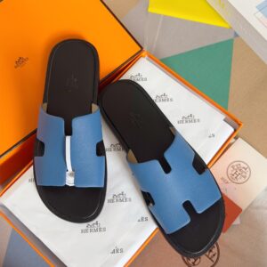 Lanzmir Series Couple Sandal with Sheep and Goat Leather