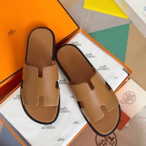 Lanzmir Series Couple Sandal with Sheep and Goat Leather
