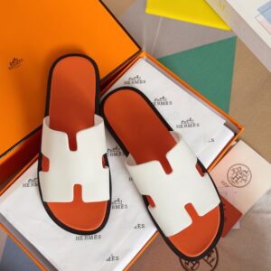 Lanzmir Series Couple Sandal with Sheep and Goat Leather