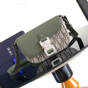 Saddle messenger bag