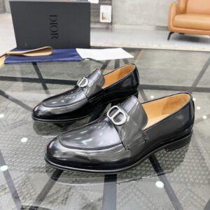 Dior leather shoe