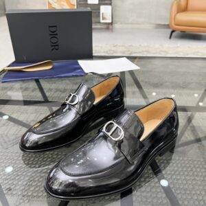 Dior leather shoe