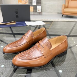 Dior leather shoe