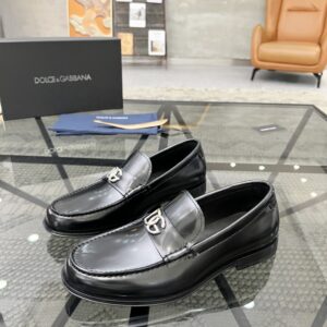 Men's genuine leather sole formal shoe