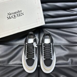 Alexander McQueen wide-soles high top shoes