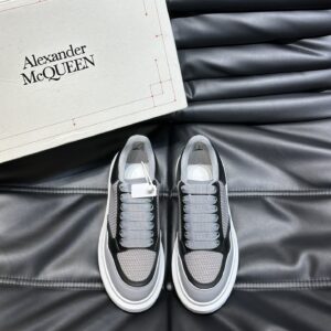 Alexander McQueen Couple Wide底增高鞋