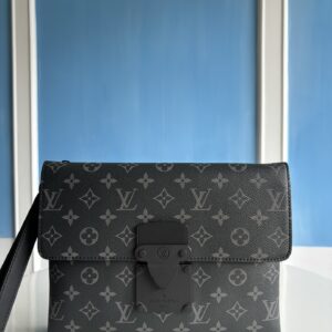 Louis Vuitton Pochette S-Lock hand bag