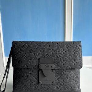 Louis Vuitton S-Lock Pochette hand bag