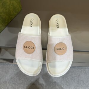 GG high-end mens summer slipper with rubber sole
