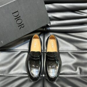 Men's premium leather sole shoes size 39-44