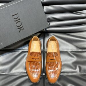 Men's premium leather sole shoes size 39-44