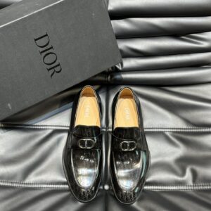 Men's premium leather sole shoes size 39-44
