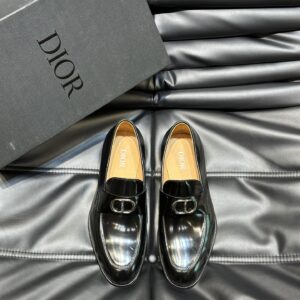 Men's premium leather sole shoes size 39-44