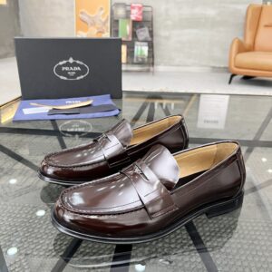 Male formal leather shoes with imported Italian leather