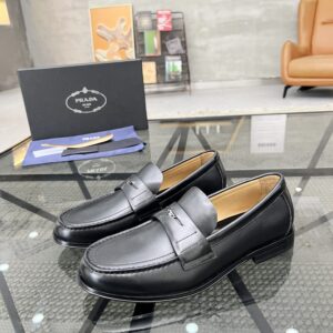 Male formal leather shoes with imported Italian leather