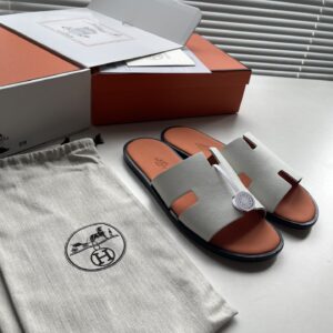 Hermès classic men's slide sandals