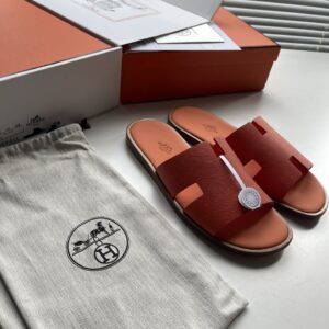 Hermès classic men's slide sandals