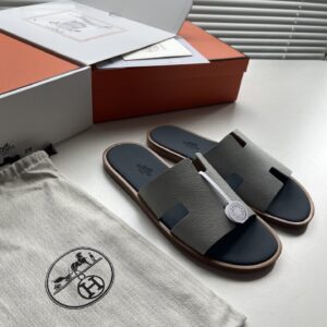 Hermès classic men's slide sandals