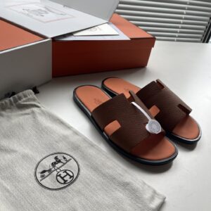 Hermès classic men's slide sandals