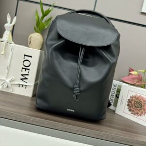 Bright soft calf leather Flamenco backpack