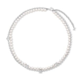 Louis Vuitton pearls fusion necklace