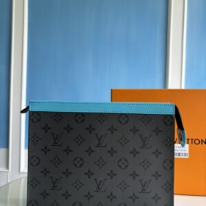 Original blue Pochette Voyage medium handbag