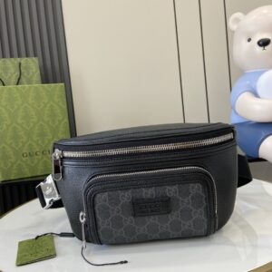 GG branded small GG waist pack