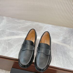 Granville leather dress shoes with urban sophistication