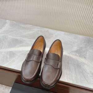 Granville leather dress shoes with urban sophistication