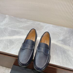 Granville leather dress shoes with urban sophistication