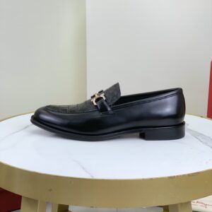 Ferragamo men's business dress shoes