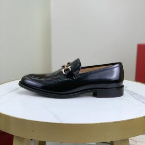 Ferragamo men's business dress shoes
