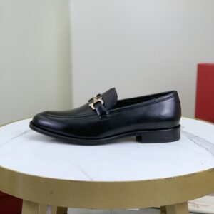 Ferragamo men's business dress shoes