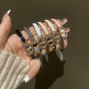H Cuff Bracelet