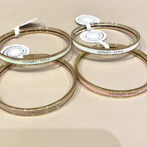 Hermes Letter Cuff Bracelet