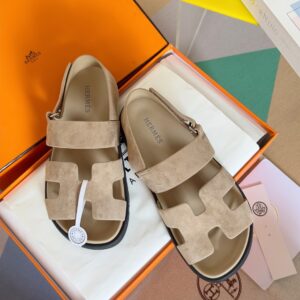 Hermes chypre series slipper