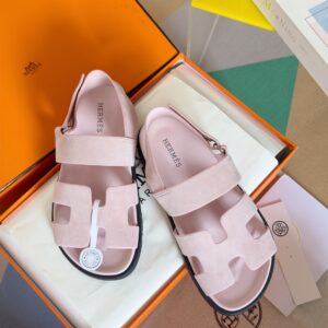 Hermes chypre series slipper
