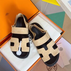 Hermes chypre series slipper