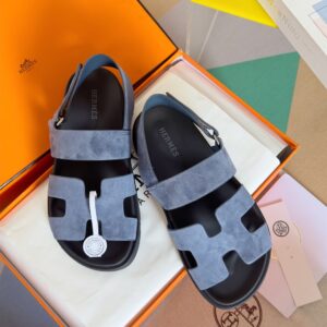 Hermes chypre series slipper