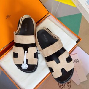Hermes chypre series slipper