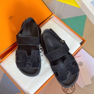 Hermes chypre series slipper