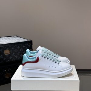 Alexander McQueen couple thick sole elevating shoes
