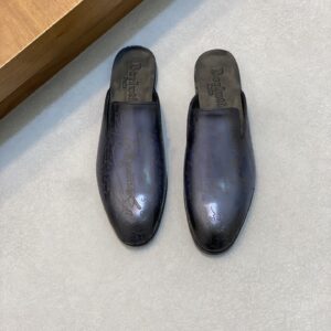 Berluti Mens Calfskin Slides