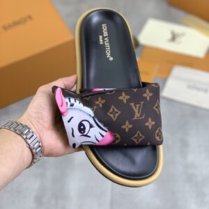 Louis Vuitton couple sandal