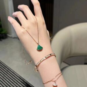 Valentine's Day necklace and bracelet set