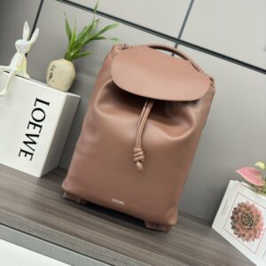 Bright soft calf leather Flamenco backpack