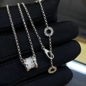 宝家满钻小蛮腰项链💎