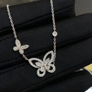 Graff butterfly necklace